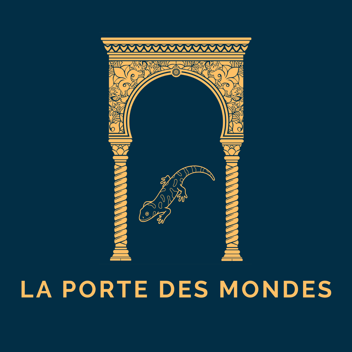 Logo la porte des mondes