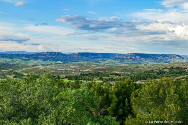 Reportage de La porte des mondes (LPDM Production) en Andalousie Castille et La Mancha - vue sur Torija