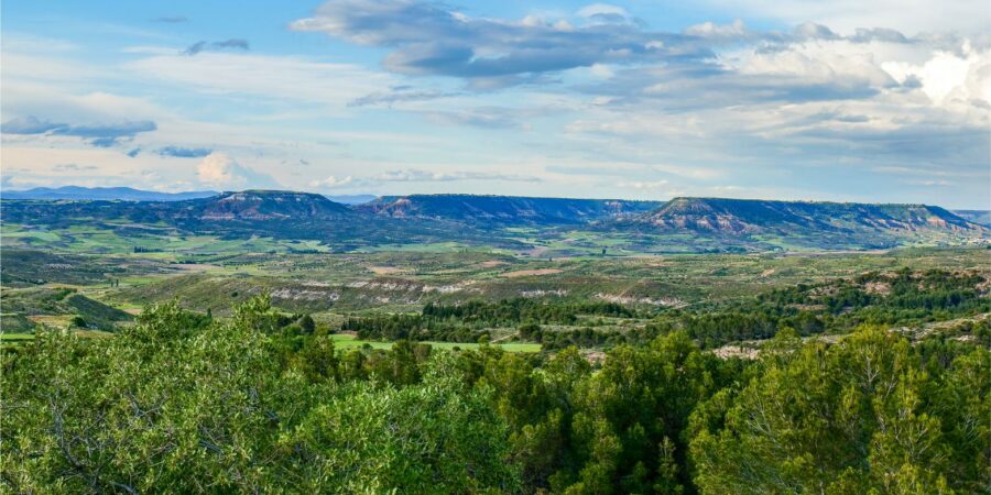 Torija Reportage de La porte des mondes (LPDM Production) en Andalousie Castille et La Mancha - vue sur Torija