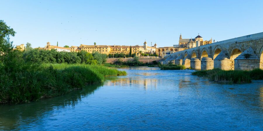 Cordoba Reportage de La porte des mondes (LPDM Production) en Andalousie, Castille et La Mancha - vue sur Cordoue