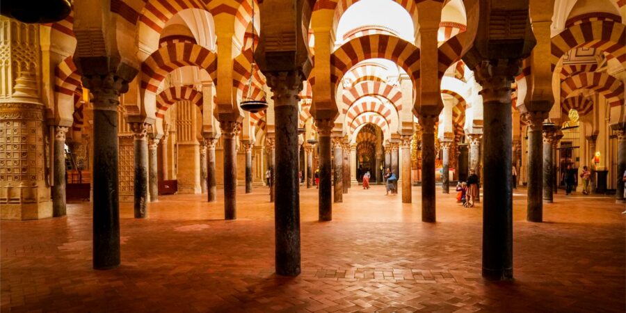 Cordoue – Cathédrale Mosquée Reportage de La porte des mondes (LPDM Production) en Andalousie, Castille et La Mancha - Cordoue - Cathédrale Mosquée