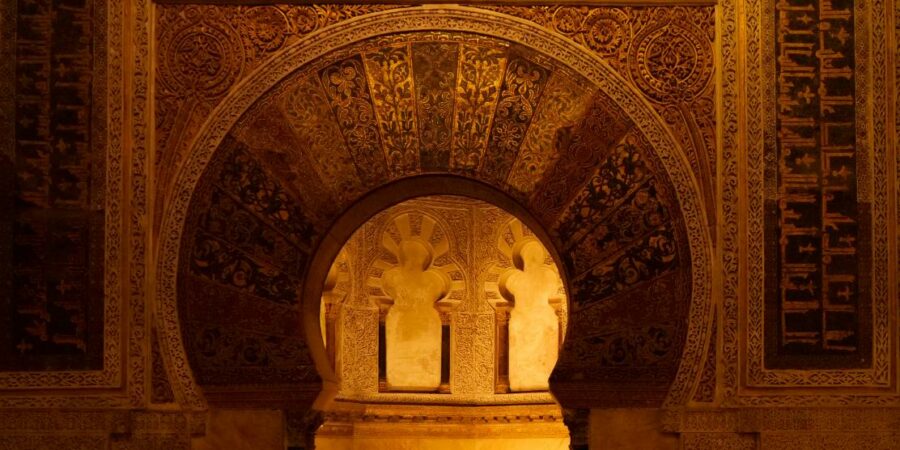 Cordoue – Cathédrale Mosquée Reportage de La porte des mondes (LPDM Production) en Andalousie, Castille et La Mancha - Cordoue - Cathédrale Mosquée