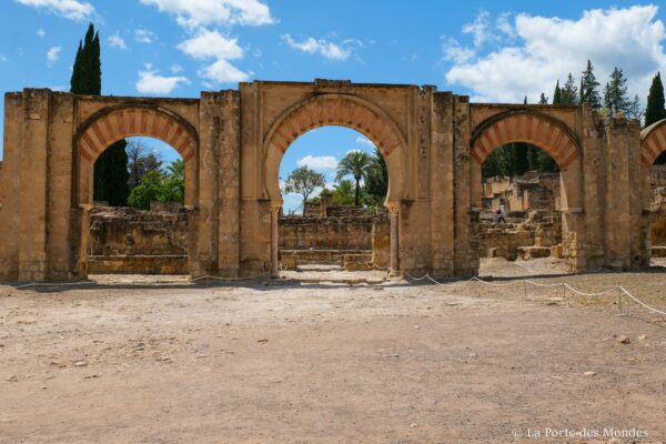 Reportage de La porte des mondes (LPDM Production) en Andalousie, Castille et La Mancha - Site Archéologique Madinat al-Zahra