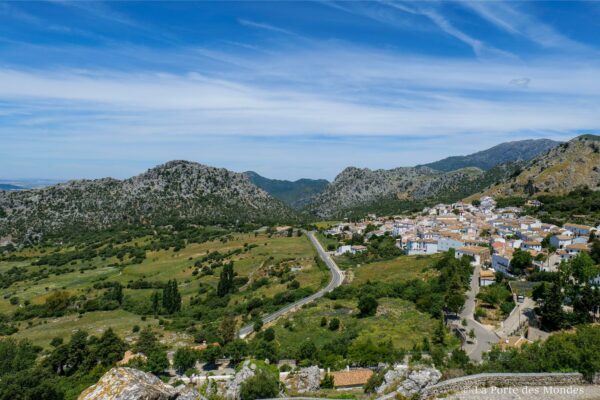 Reportage de La porte des mondes (LPDM Production - Angers) en Andalousie, Castille et La Mancha - Villages blancs - Benaocaz