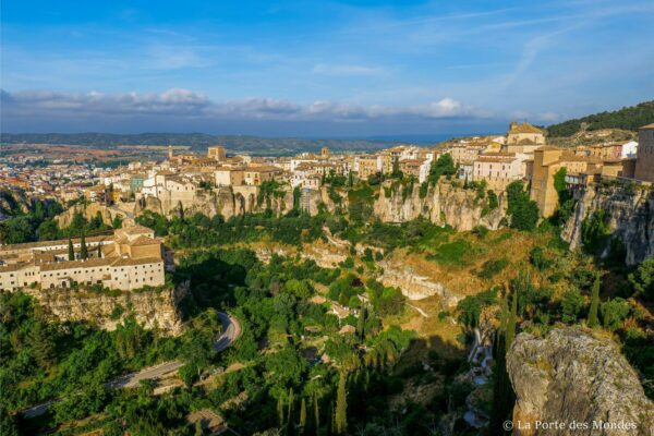 Reportage de La porte des mondes (LPDM Production - Angers) en Espagne- Cuenca