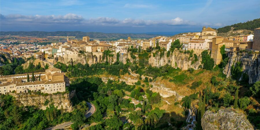 Cuenca Reportage de La porte des mondes (LPDM Production - Angers) en Espagne- Cuenca