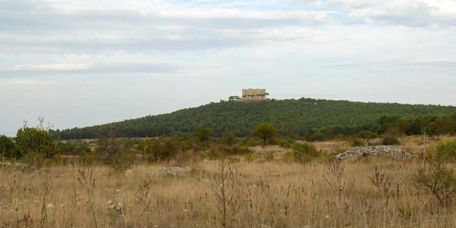 Castel del Monte -GigaPano