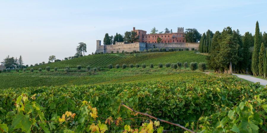 Chianti - Castillo di Brolio - GigaPano