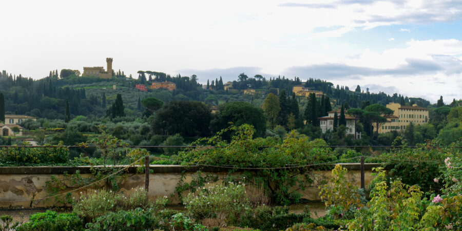 Florence - Giardino di Boboli 2 - Video