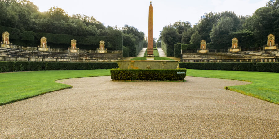 Florence - Giardino di Boboli -GigaPano