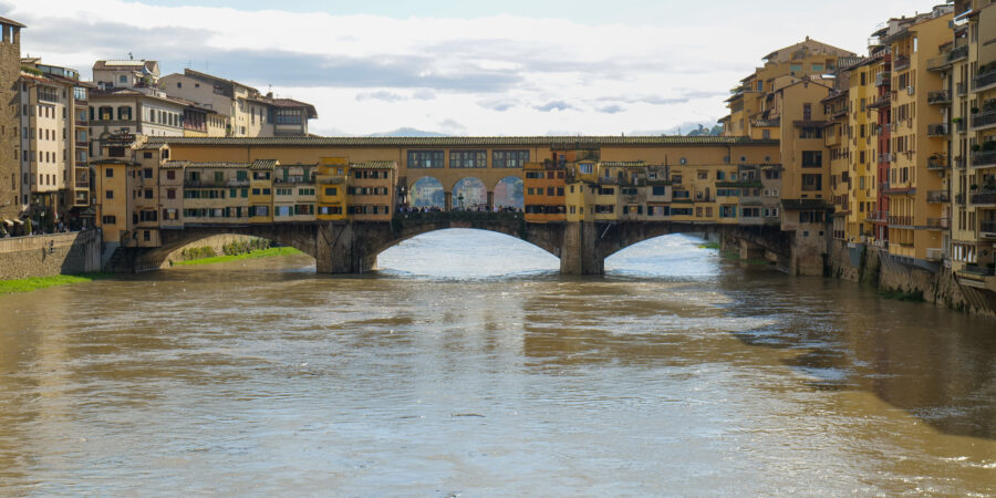 Florence - Ponte Vecchio - Video