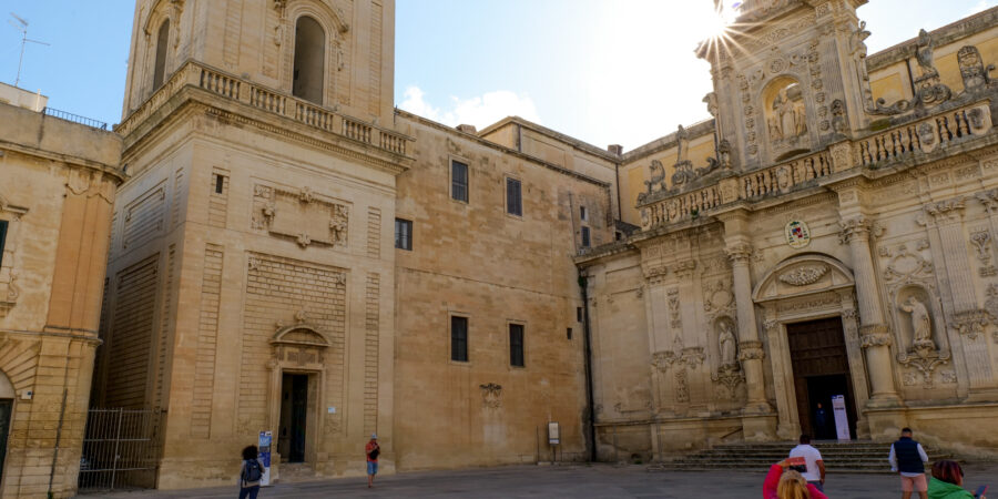 Lecce - Duomo -GigaPano