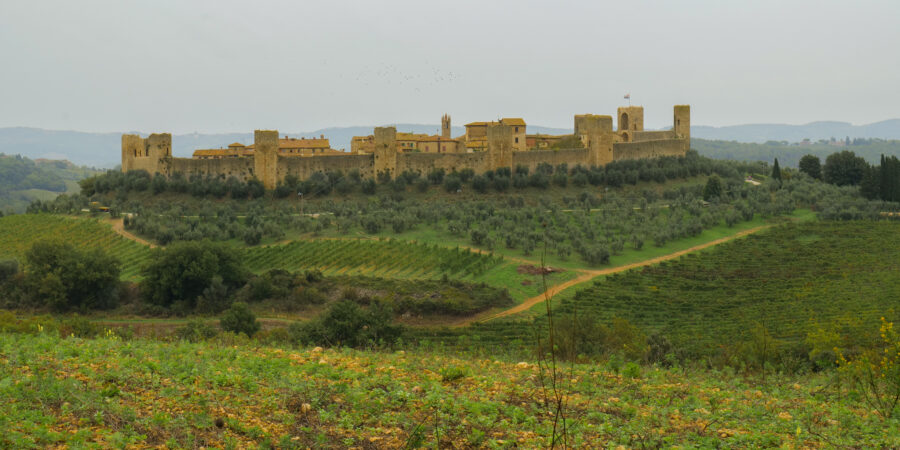 Monteriggioni -GigaPano