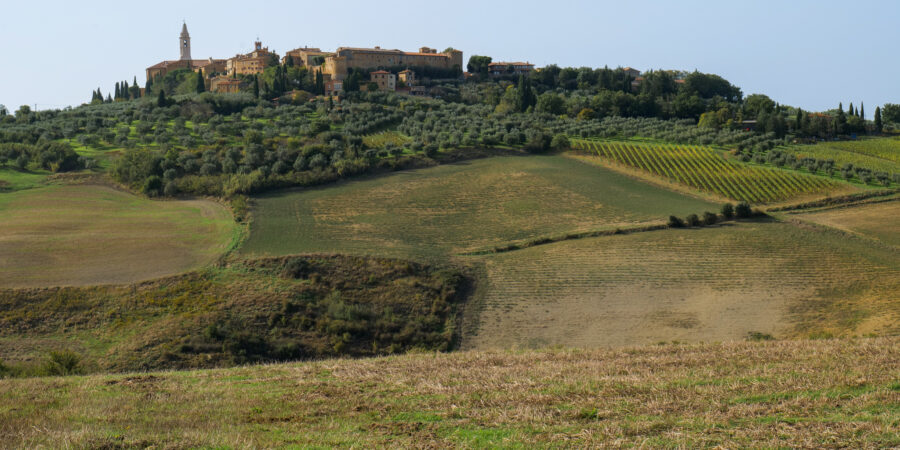 Pienza -GigaPano