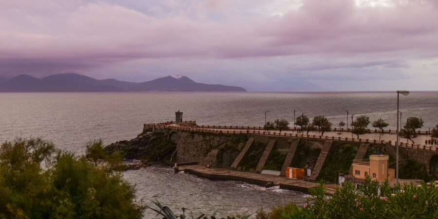 Piombino - Vue sur l'île d'Elbe - Vidéo