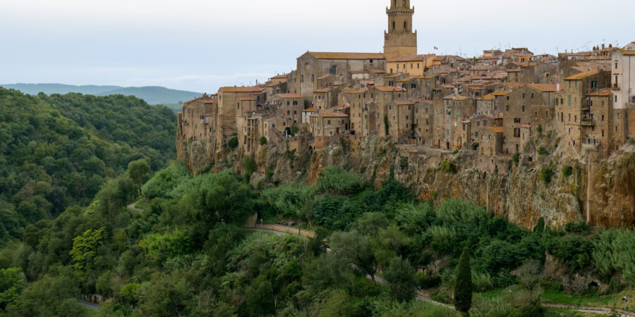 Pitigliano -GigaPano