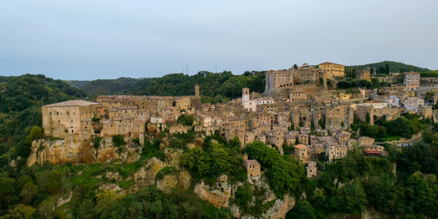 Sorano -GigaPano