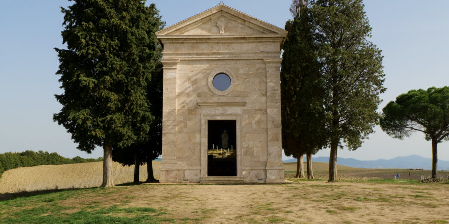 Val d'Orca -Cappella della Madonna di Vitaleta -GigaPano