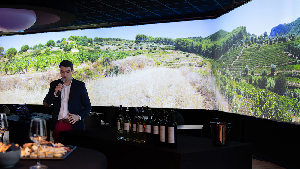 dégustation de vin immersive en Italie et Espagne 