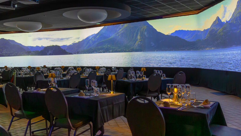 Repas immersif paysage repas insolite angers