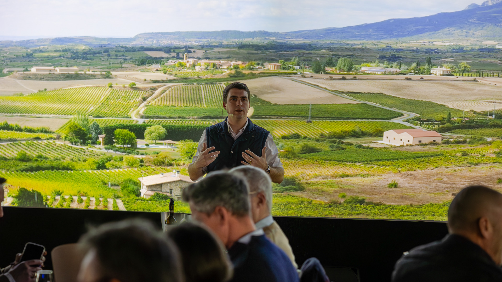 dégustation de vin immersive