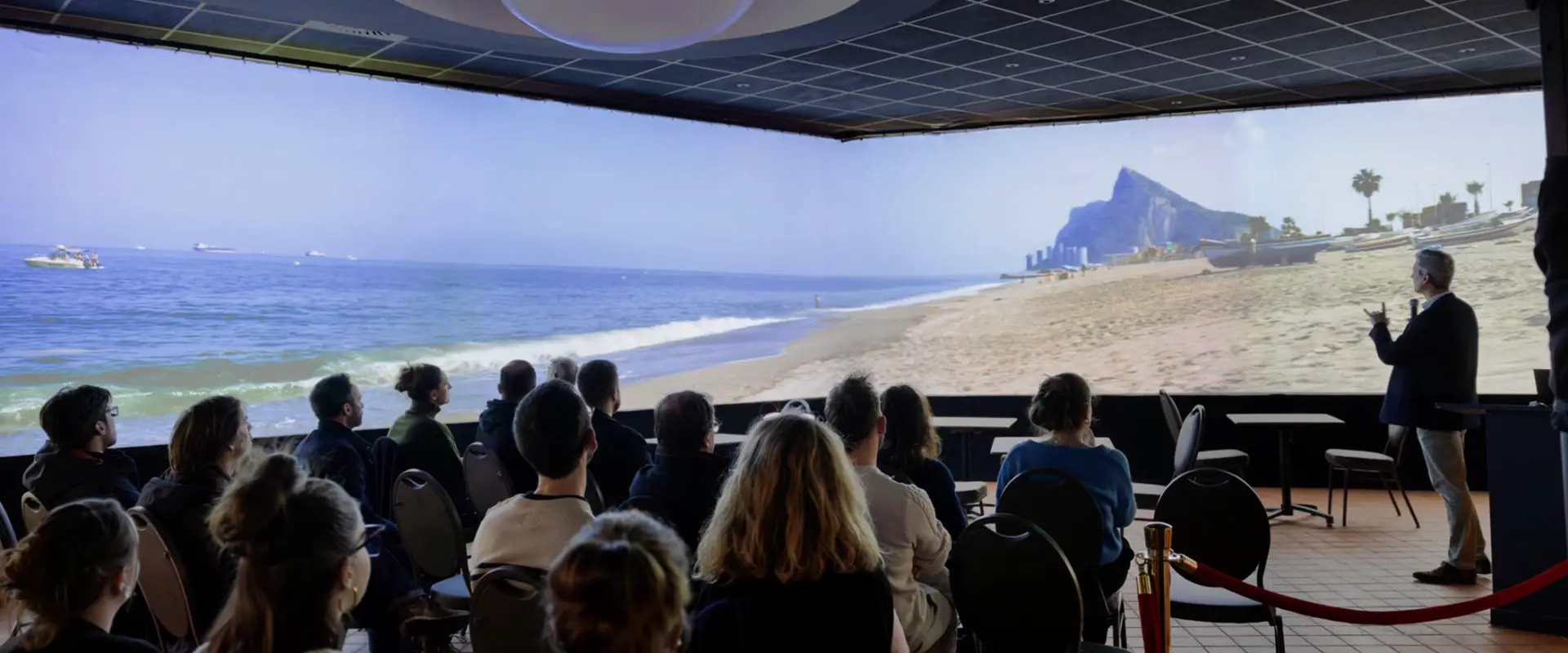 Expériences immersives repas spectacles