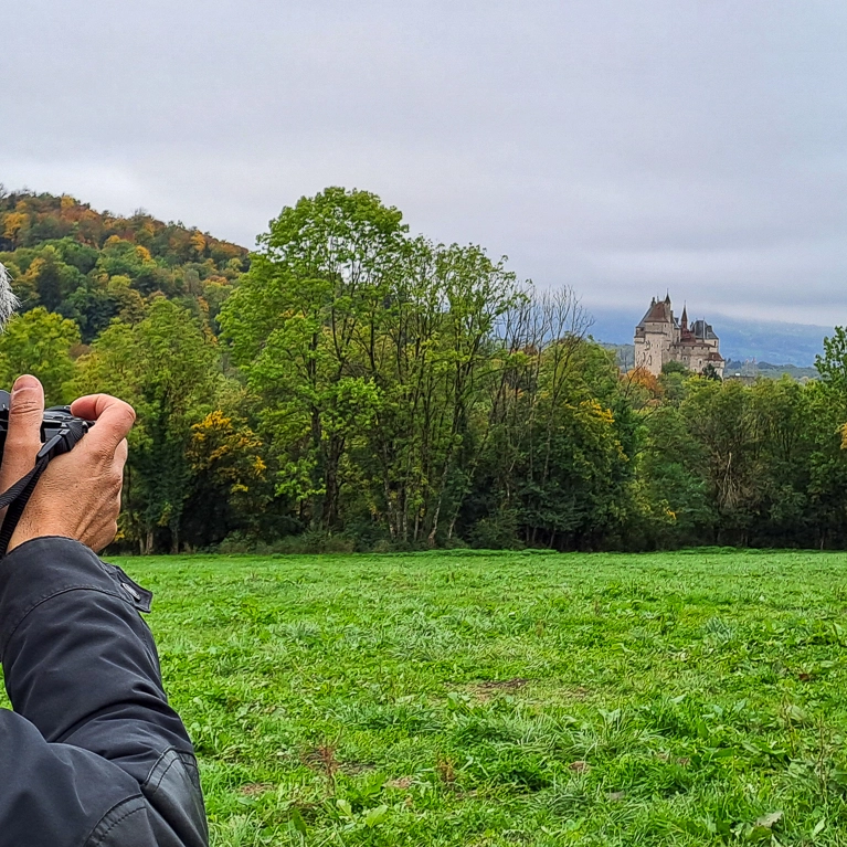 Reportage Savoie5 Technologie vidéo-mapping panoramique 16K La Porte des Mondes